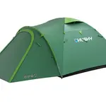 Husky Bizon 3 Plus zelená Turistický stan pro 3 osoby