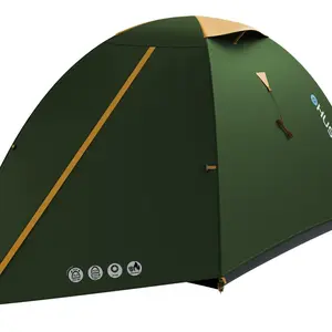 Husky Bizam 2 Classic zelená Kempingový stan pro 2 osoby