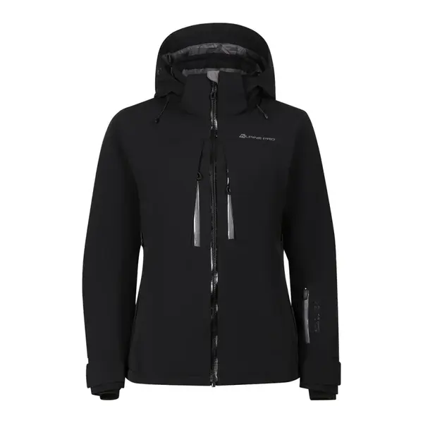 Dámská lyžařská bunda s membránou ptx snow alpine pro reasa 2 černá m plus