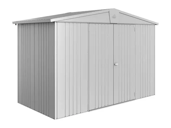 Domek na nářadí Biohort EUROPA 4A, stříbrná BH29090