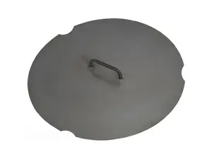 Víko LEGI na ohniště 70 cm, s vykrojením 7321.11.00