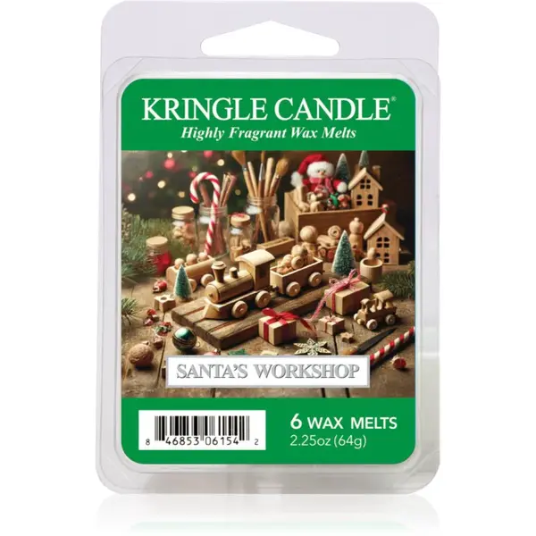 Kringle Candle Santa's Workshop vosk do aromalampy 64 g