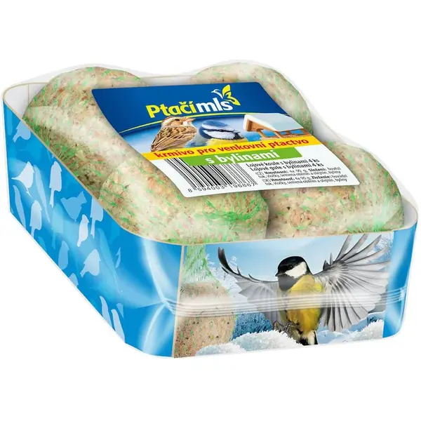 Lojové koule s bylinkami 4 ks x 90 g