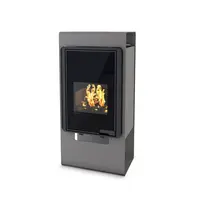 Krbové kachle FLAMINGO DELUXE SINGA, sivá FLHSF42-043