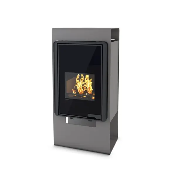 Krbové kachle FLAMINGO DELUXE SINGA, sivá FLHSF42-043