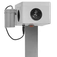 Agrofortel Vodotesný ultrazvukový plašič na kuny, myši a potkany DRAGON ULTRASONIC CH360