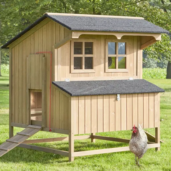 Agrofortel Drevený kurník a husník INNSBRUCK, 1100x1300x1100 mm