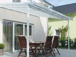 Hliníková pergola Terrassendach original 4,26 x 3,06 m - biela GU4293106