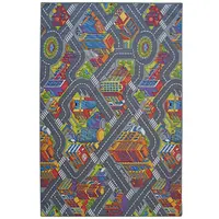 Koberec Kids 0,95/2,0 Big City