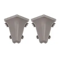 Roh vnitřní pro lištu k pracovní desce BL44 žula šedá 114