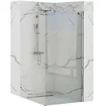 Sprchová zástěna Walk-in Aero ˝N˝ Rea K7553 90x195 chrom