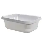 Miska hranatá Essentials 9L světle šedá 241742