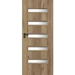 Interiérové dveře Komo 5*5 80P Dub Catania 395