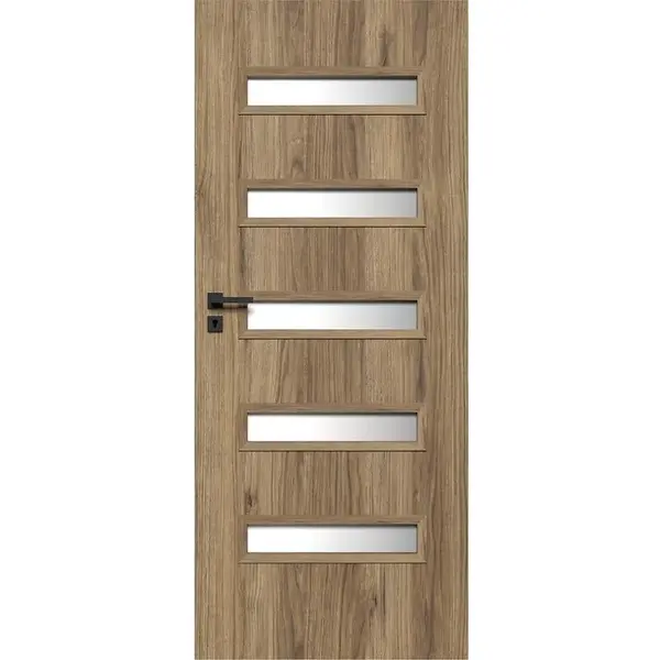 Interiérové dveře Komo 5*5 80P Dub Catania 395
