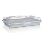 Box plast na zákusky 45x31x10 cm latte 55079073