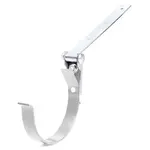 Žlabový hák nastavitelný 150 mm Bryza bílá