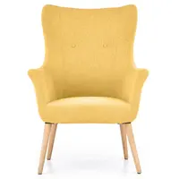 Křeslo Cotto hořčice