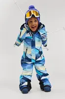 Dětský overal Reima Reach modrá barva, 5100067C