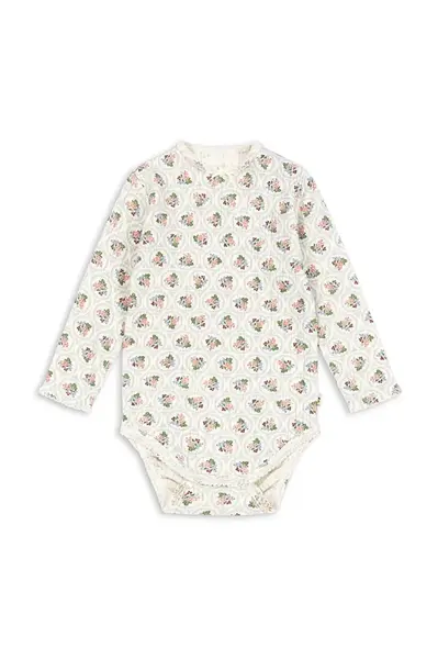 Bavlněné kojenecké body Konges Sløjd MINNIE BODY GOTS KS104373