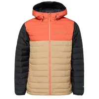 Columbia POWDER LITE II HOODED JACKET Pánská zimní bunda, béžová, velikost