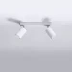 Stropní svítidlo Oregon 2 bílá