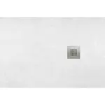 Vanička obdélníková Opal 160/80/2.6 bílá