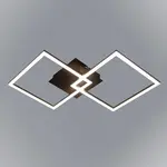 Stropní svítidlo Indus LED AC-IN24BL