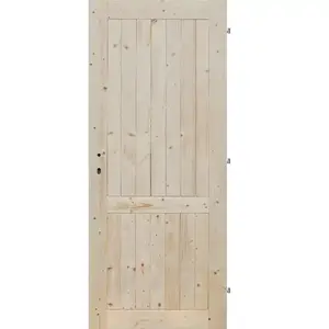 Palubkové dveře PN plné 80P smrk