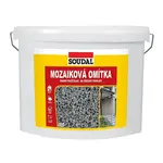 Soudal mozaiková omítka 027 světle šedá 8 KG