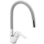 Dřezová flexibilní baterie šedá 54014F.0S Metalia 54