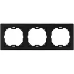 Rámček 3-násobný černy Imperia