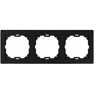 Rámček 3-násobný černy Imperia