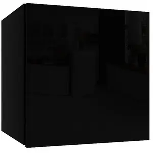 Závěsná skříňka Izumi-20-BL černá mat/lesk