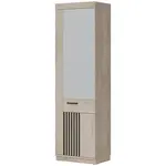 Skříň Mati Mi14 dub cremona/černá