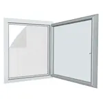 Síť proti hmyzu Basic 100x100cm bílý 04509