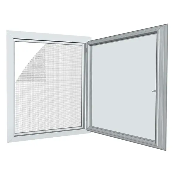 Síť proti hmyzu Basic 100x100cm bílý 04509