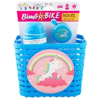 Košík na kolo s dvěma držáky