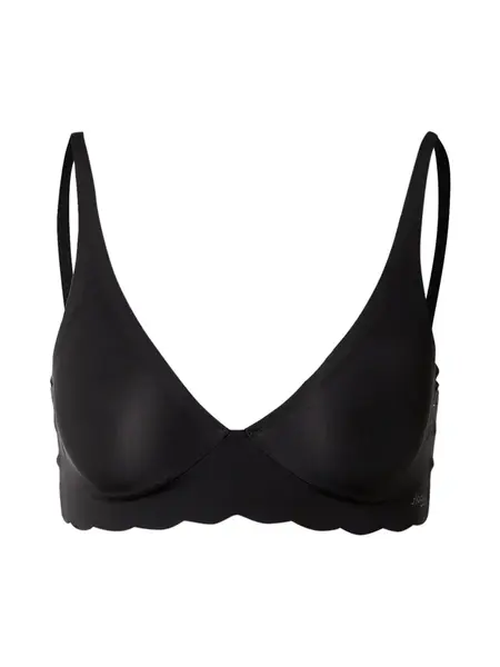 SLOGGI Podprsenka 'ZERO'  sivá / čierna