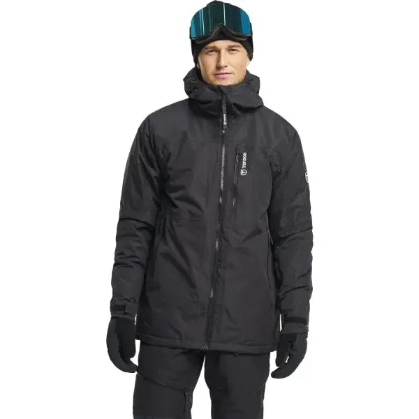 TENSON NISEKO SKI JACKET MEN Pánska lyžiarska bunda, čierna, veľkosť