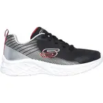 Skechers MICROSPEC II - VOVRIX Detská vychádzková obuv, čierna, veľkosť