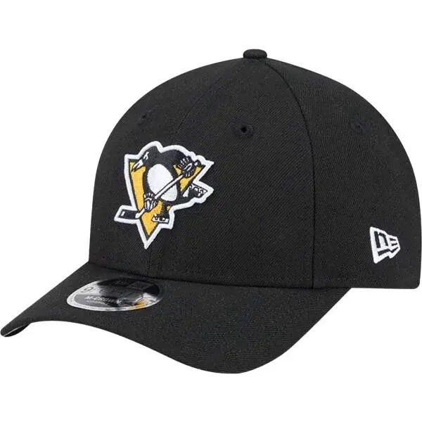 New Era PITTSBURGH PENGUINS NHL TEAM 9FORTY Šiltovka, čierna, veľkosť UNI