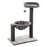 Flamingo škrabací strom Wilma Grey