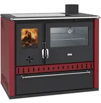 Sporák na tuhá paliva PRITY GT FI G DR, bordó HO7165