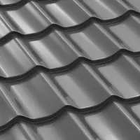 Covernit Plechová střešní krytina Classic Tile 1200 x 1200 mm grafit