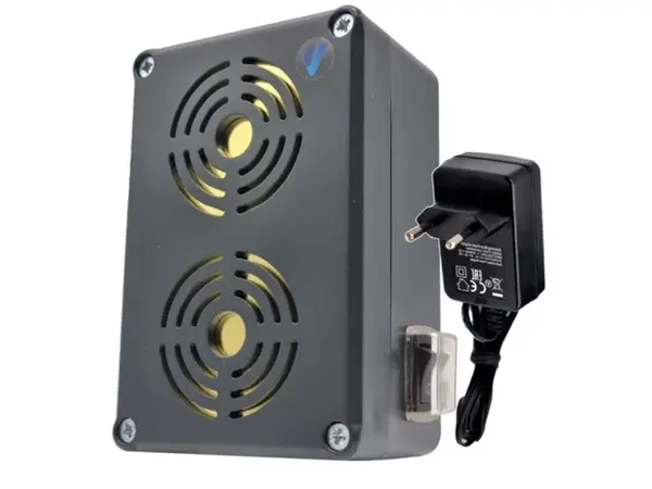 Bravson Vodotěsný, ultrazvukový odpuzovač na kuny, myši a potkany VIANO OD9