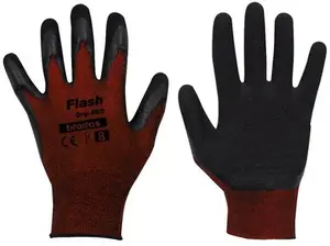 Pracovní rukavice Bradas FLASH GRIP latex 10 MA715647