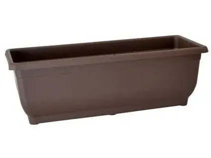 Samozavlažovací truhlík AQUA GLORIA 50 cm, hnědá MA311765