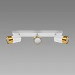 Svítidlo PUZON SPT GU10 3L WHITE/GOLD 04126 LS3
