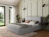 Postel Pesillo - kovový rám Rozměry: 140 x 200 cm, látka: Modullo 3