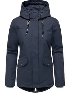 Ragwear Zimná bunda 'YOUMODO'  námornícka modrá
